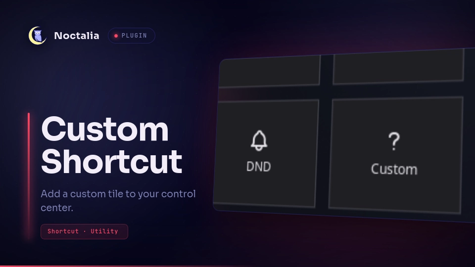 Custom Shortcut