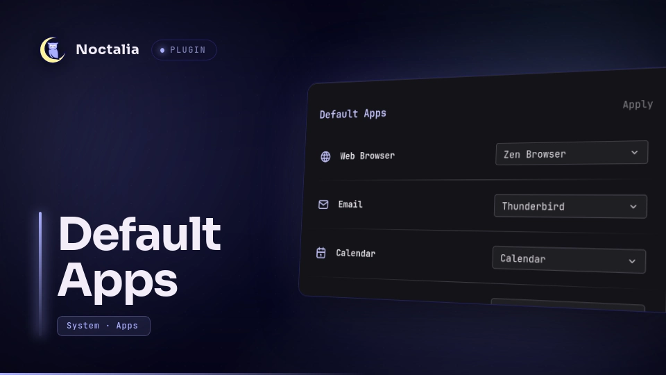 Default Apps