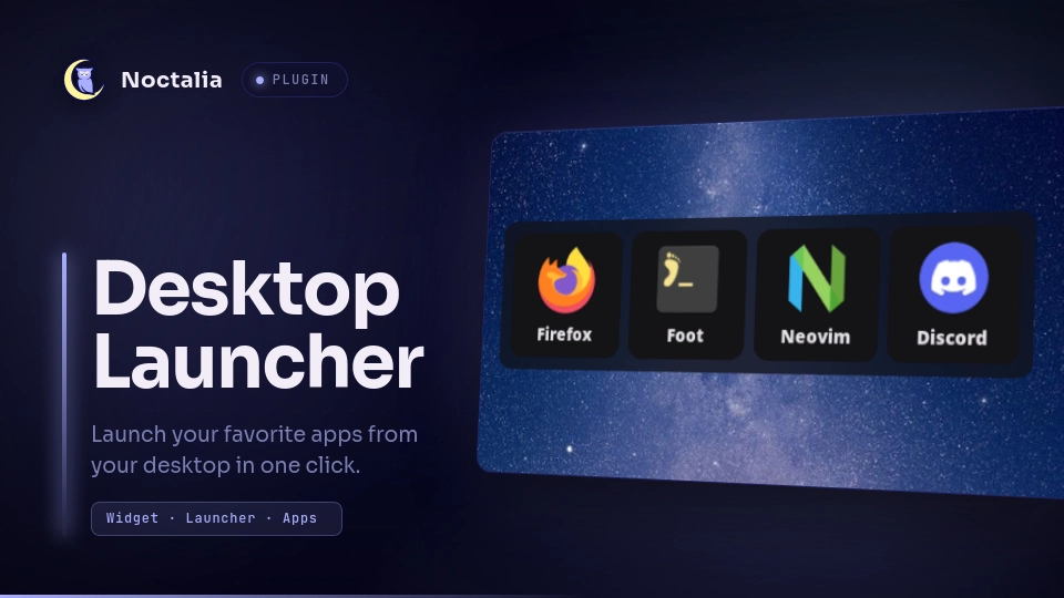 Desktop Launcher