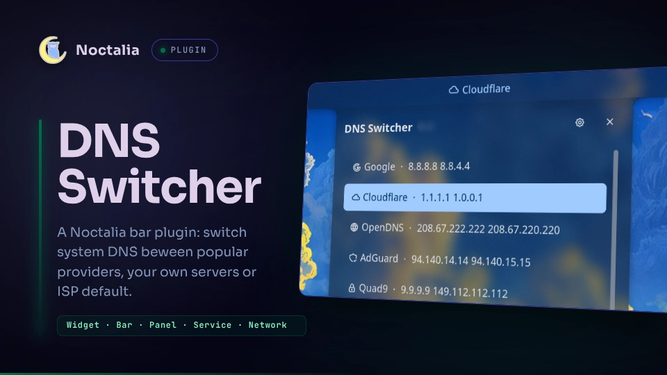 DNS Switcher