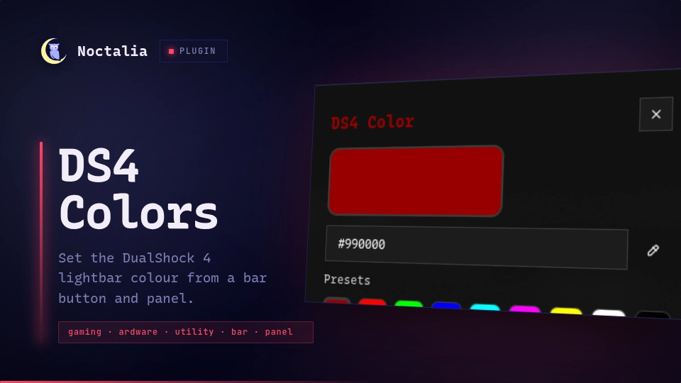 DS4 Color