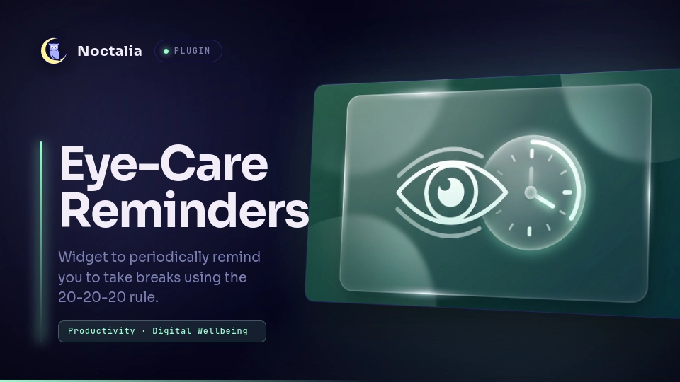 Eye-Care Reminders