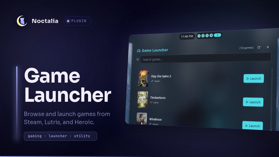 Game Launcher