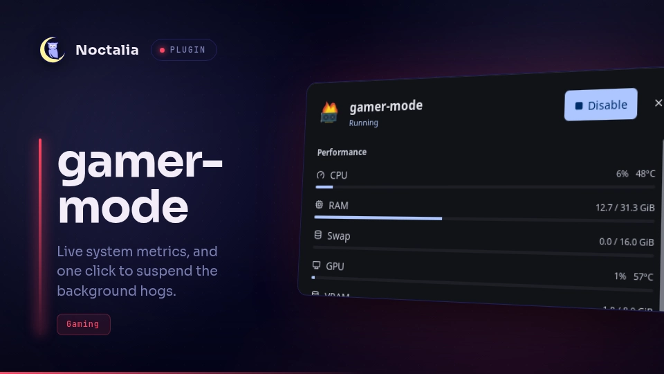 Gamer Mode