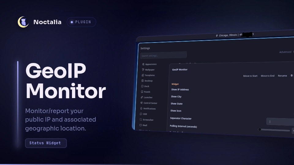 GeoIP Monitor