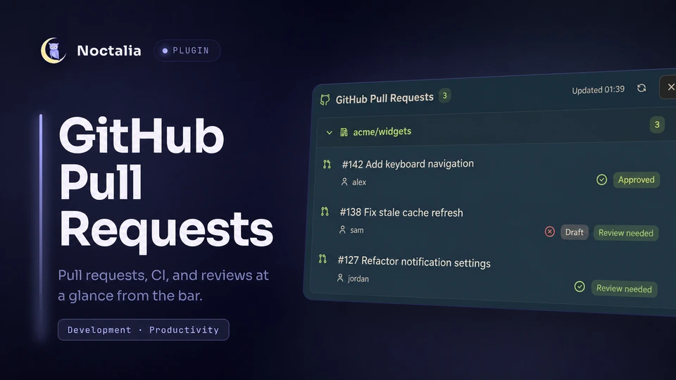 GitHub Pull Requests