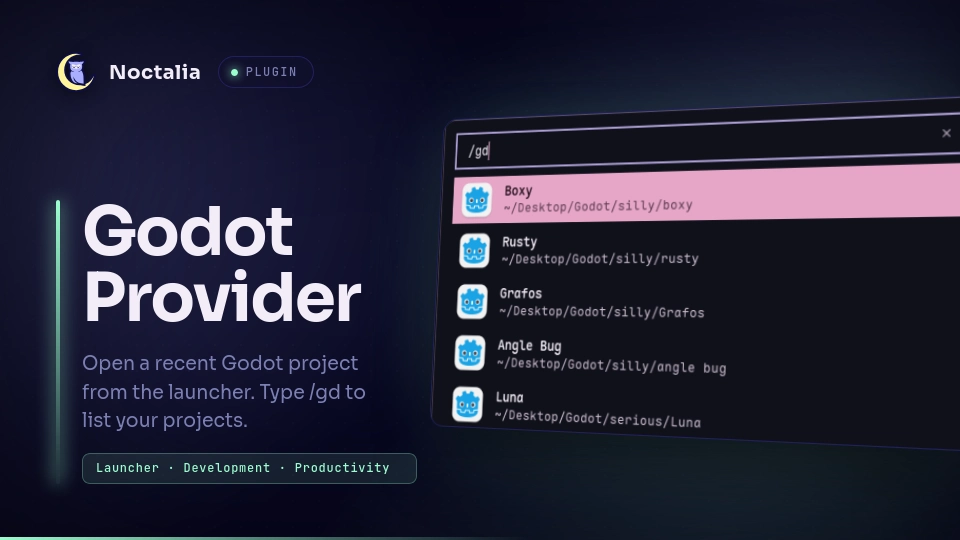 Godot Provider