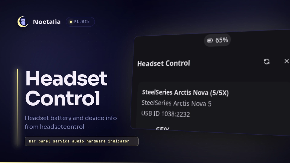 Headset Control