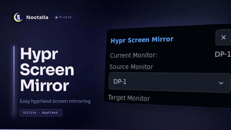 Hypr-Screen-Mirror