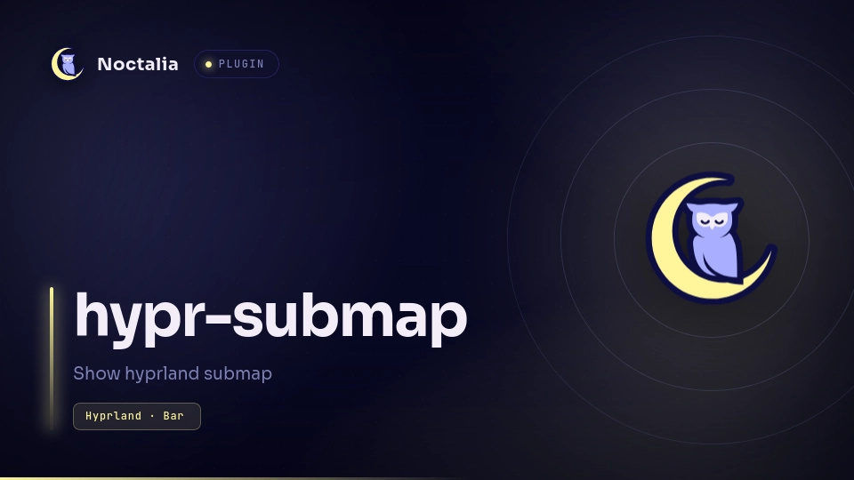 Hyprland Submap