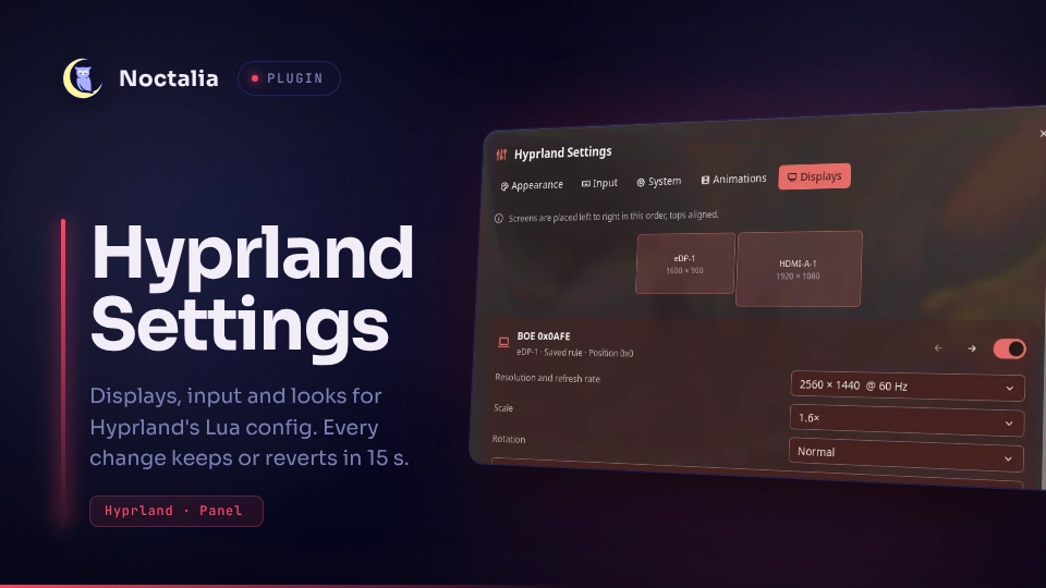 Hyprland Settings