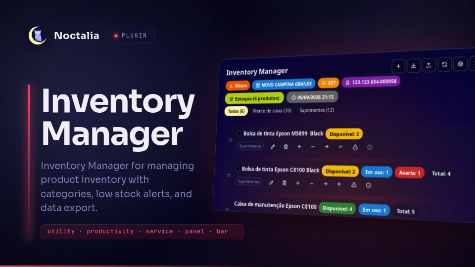 Inventory Manager
