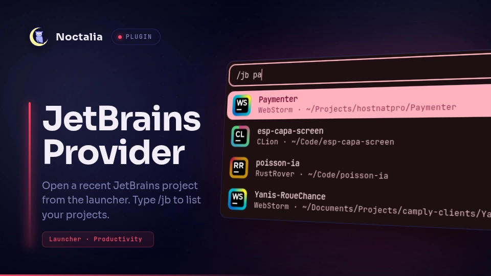 JetBrains Provider