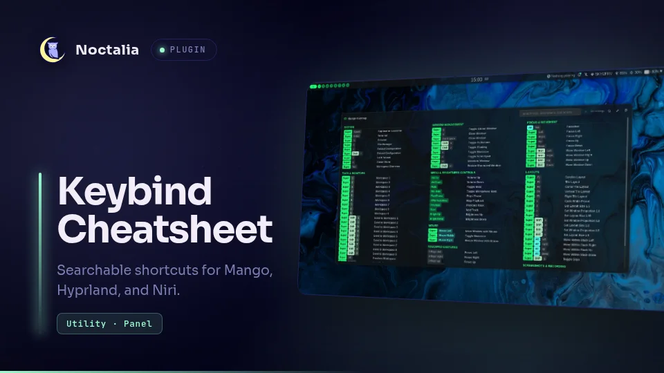 Keybind Cheatsheet