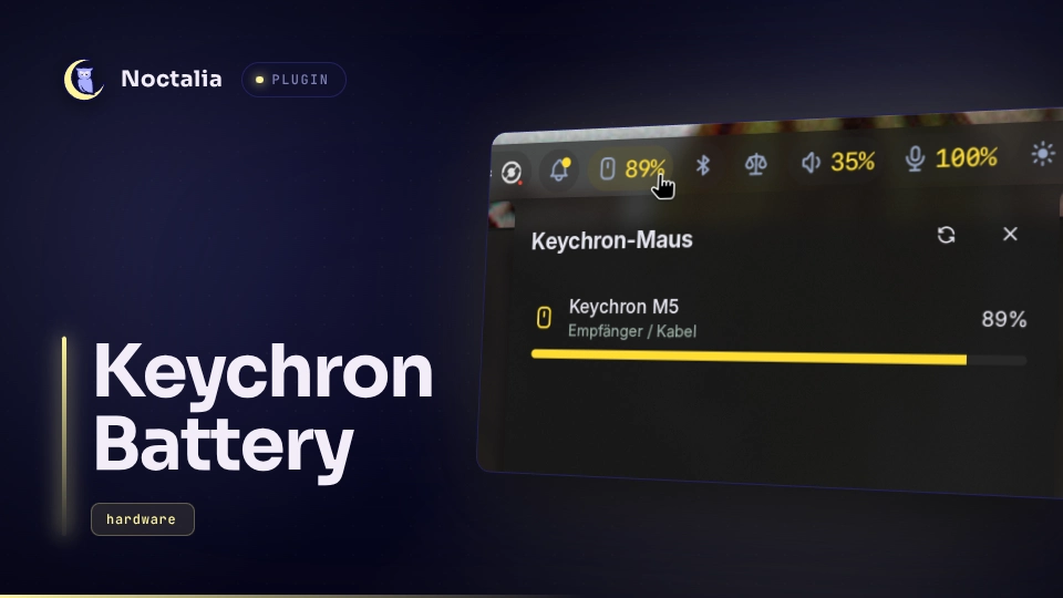 Keychron Battery