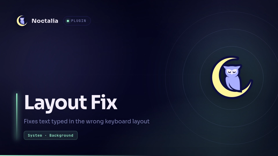 Layout Fix