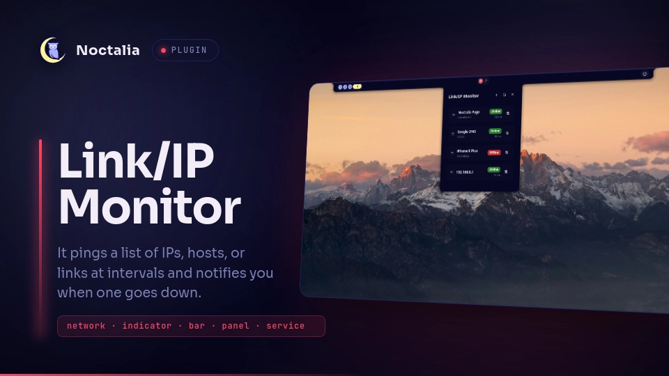 Link/IP Monitor