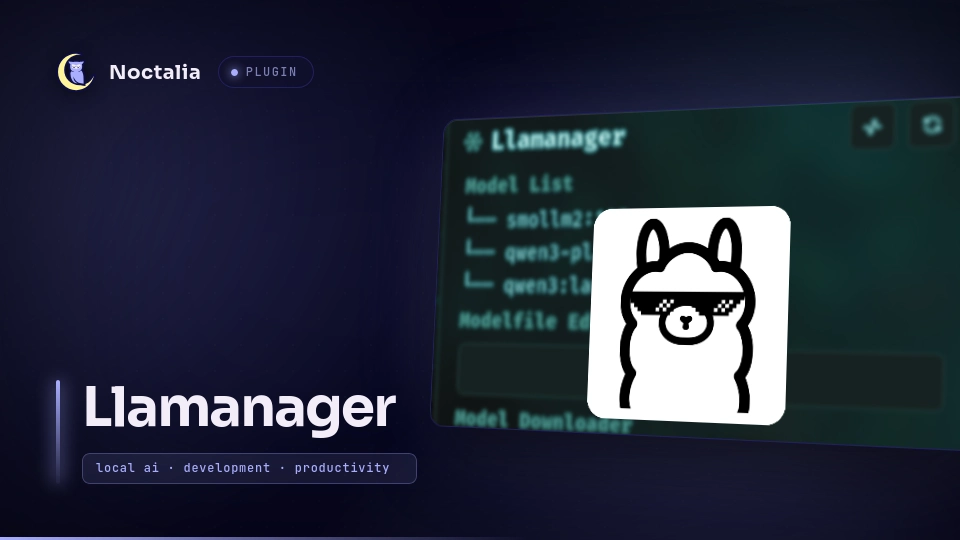 Llamanager