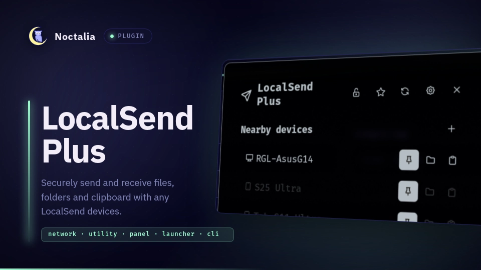 LocalSend Plus