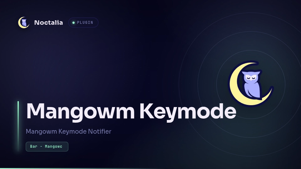Mangowm Keymode