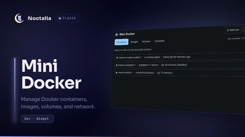 Mini Docker