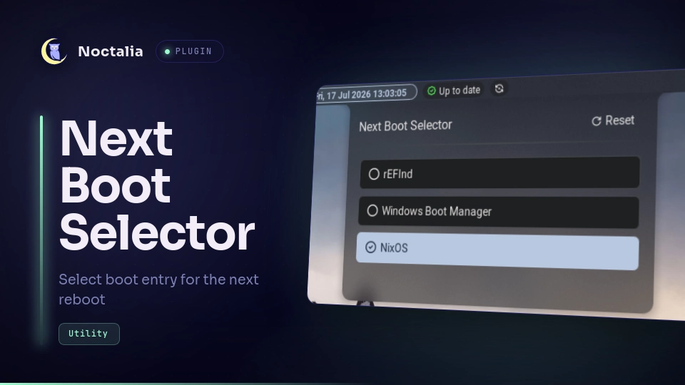Next Boot Selector