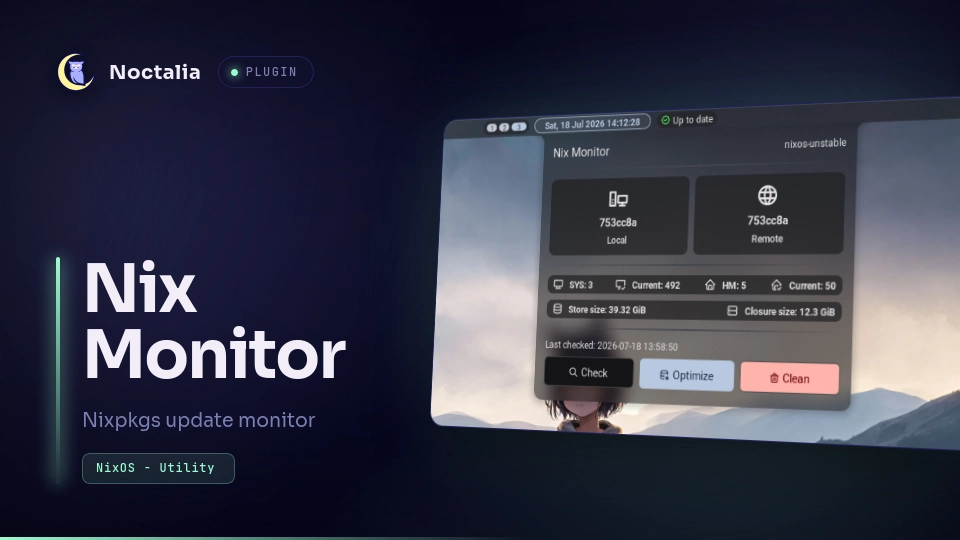 Nix Monitor