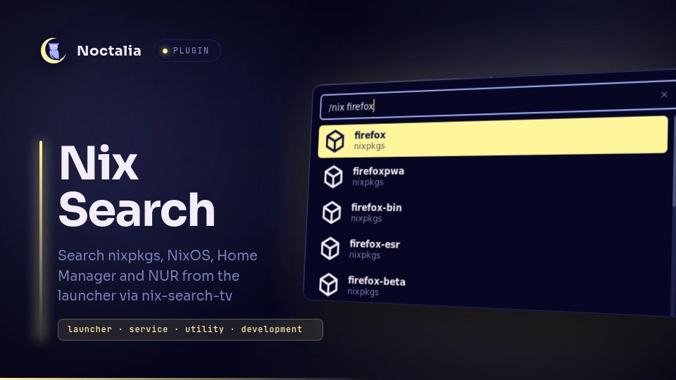 Nix Search