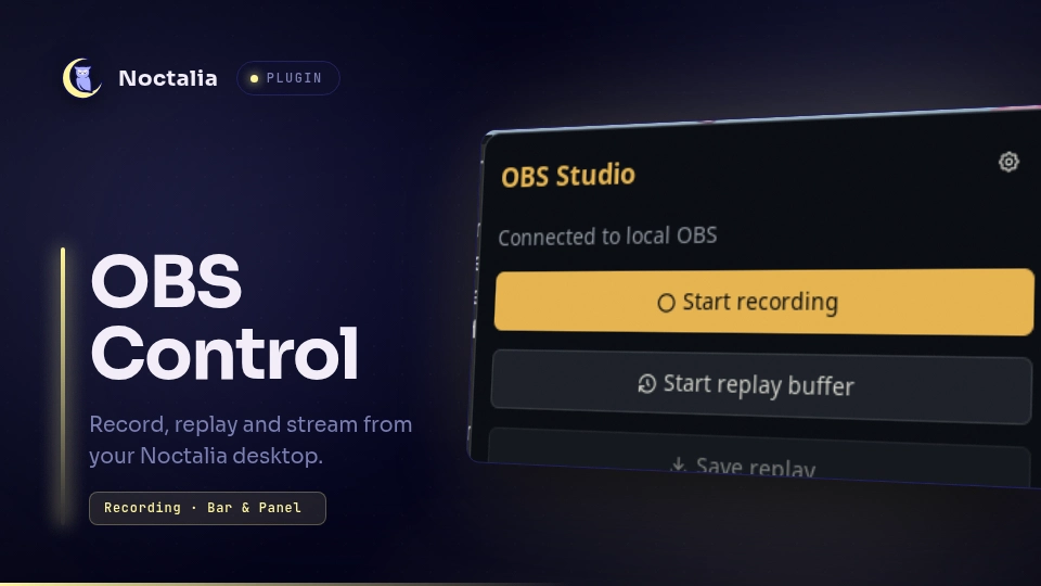OBS Control