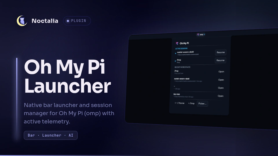 Oh My Pi Launcher