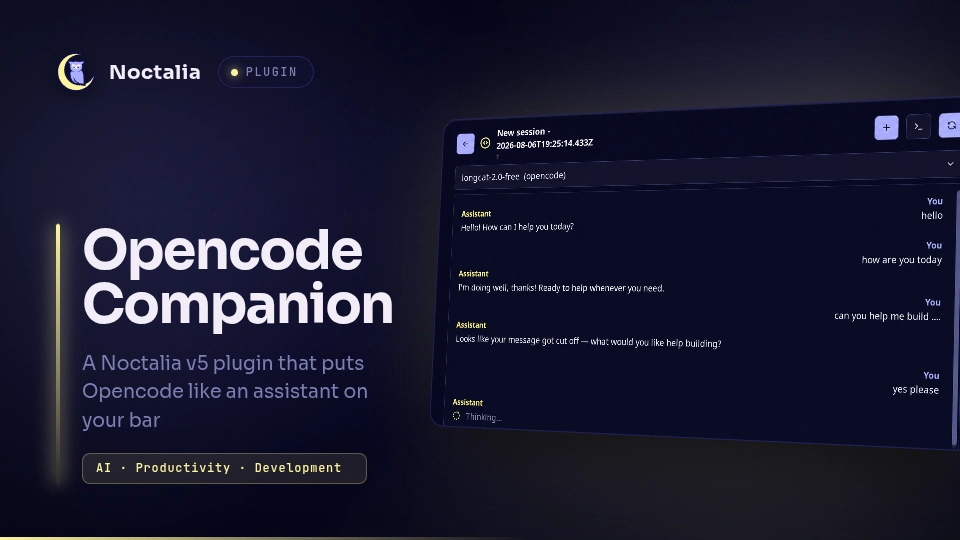 OpenCode Companion