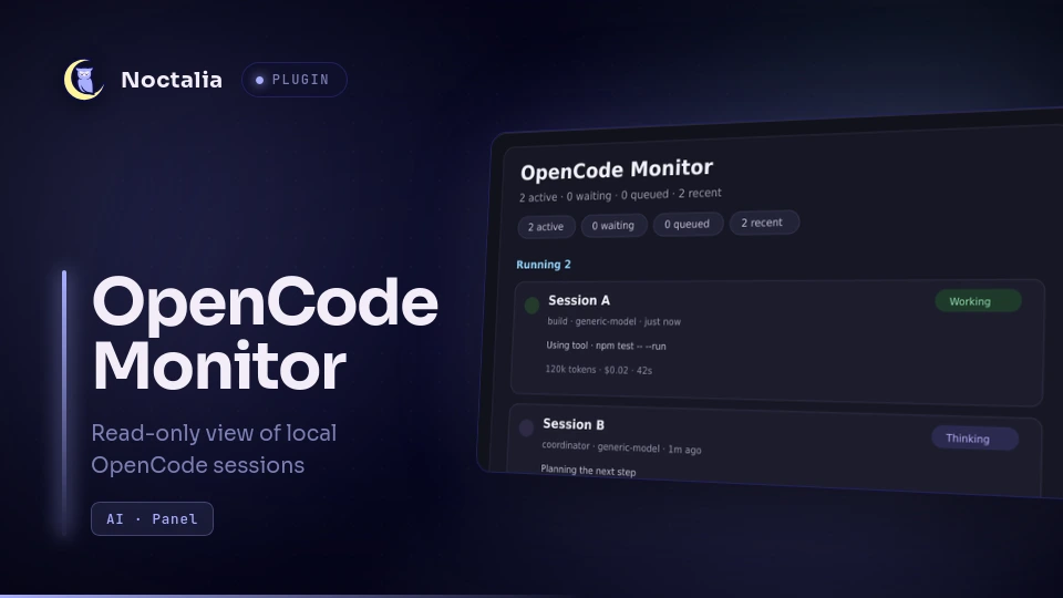 OpenCode Monitor