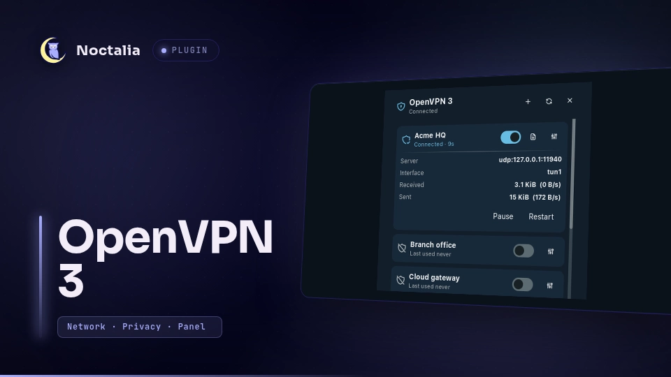 OpenVPN 3