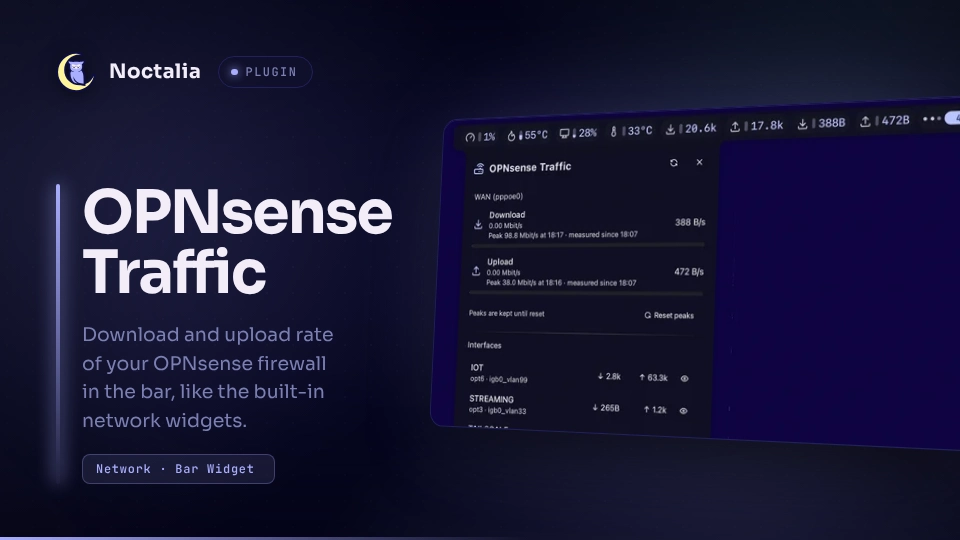 OPNsense Traffic