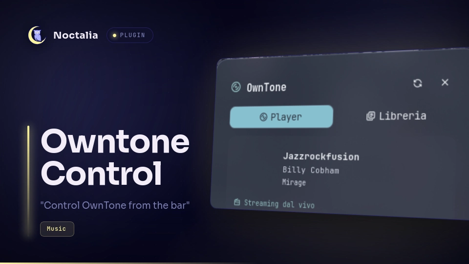 OwnTone Control