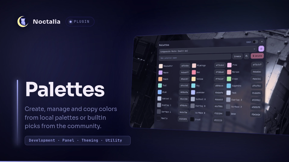 Palettes