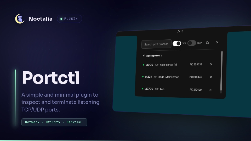 Portctl