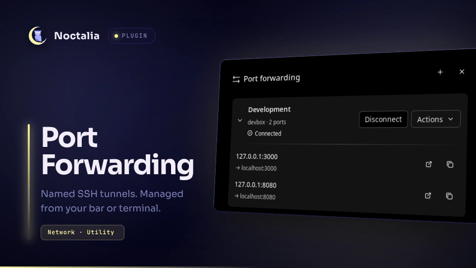 Port Forwarding