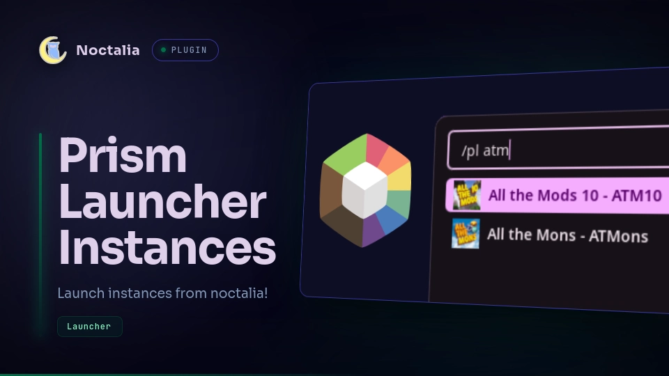 PrismLauncher Instances