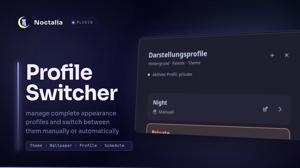 Profile Switcher