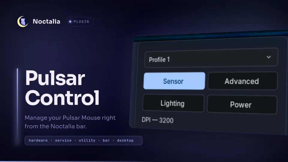 Pulsar Mouse