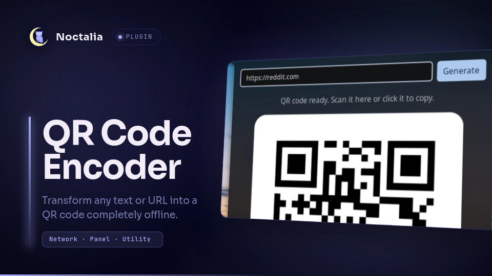 QR Code Encoder