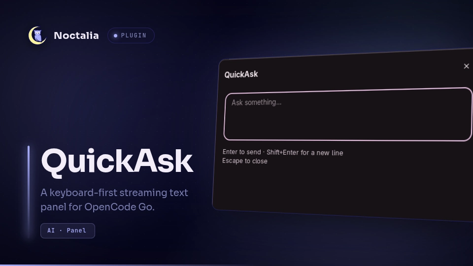 QuickAsk
