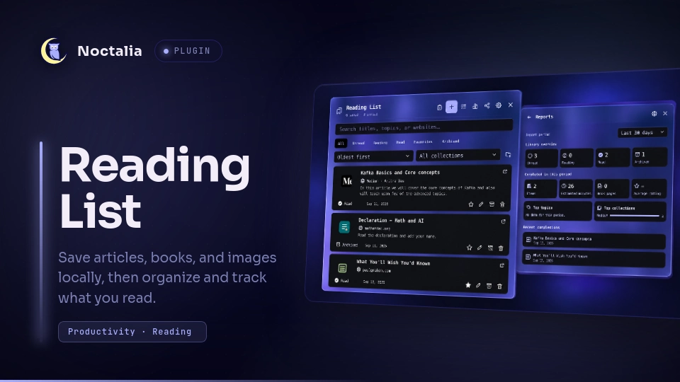 Reading List