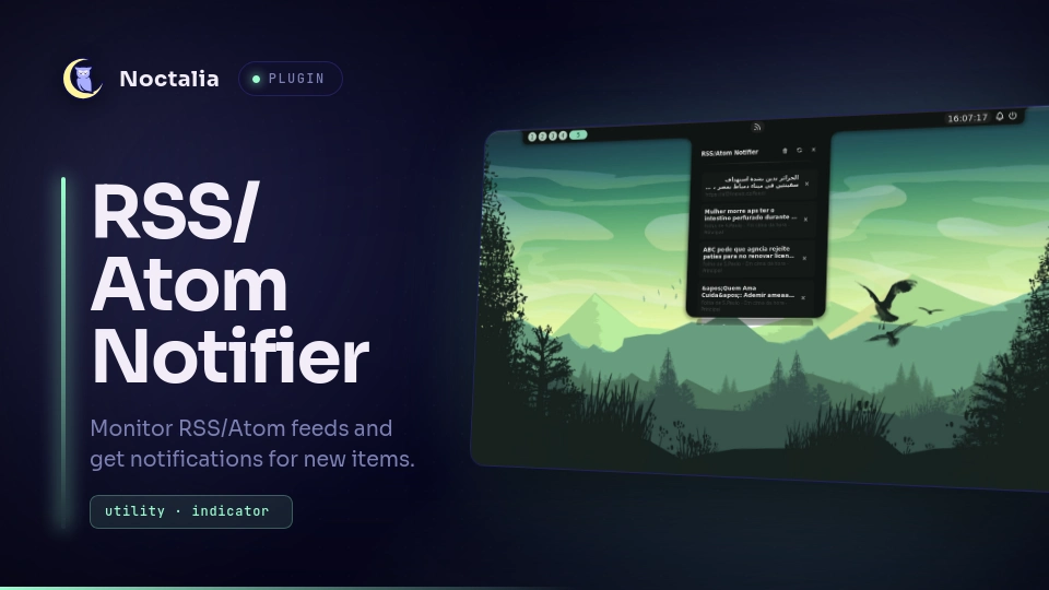 RSS/Atom Notifier