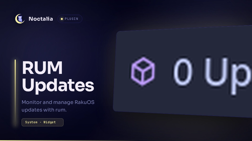 RUM Updates