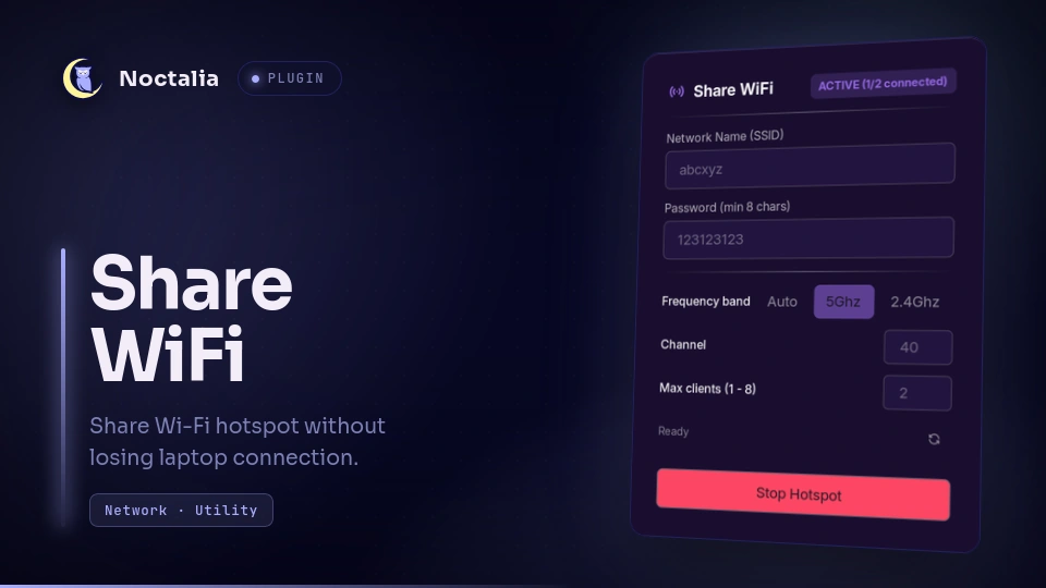Share WiFi