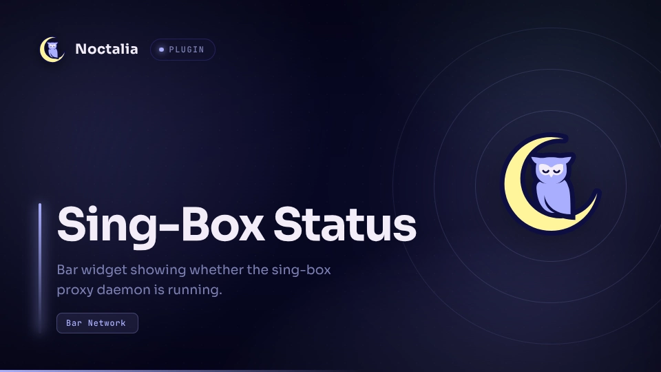Sing-Box Status