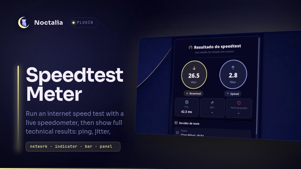 Speedtest Meter
