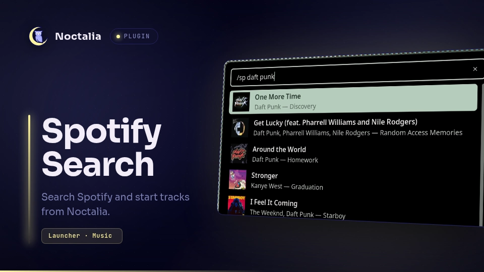 Spotify Search